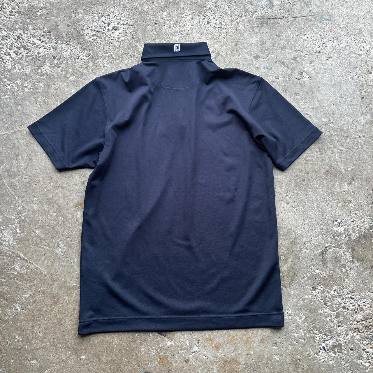 Navy FootJoy golf polo shirt - M