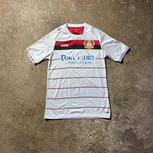 White Jako Bayer Leverkusen 2016/17 Third Shirt - XS