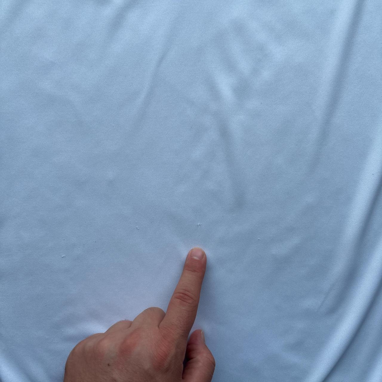 White Oakley activewear polo shirt - L