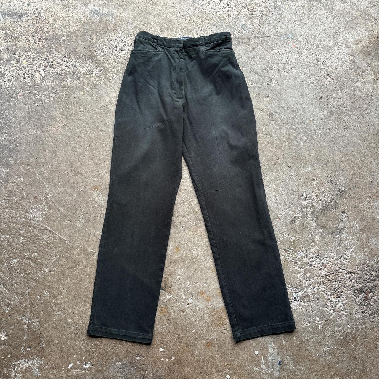 Green Burberry Golf Trouser - Size 10