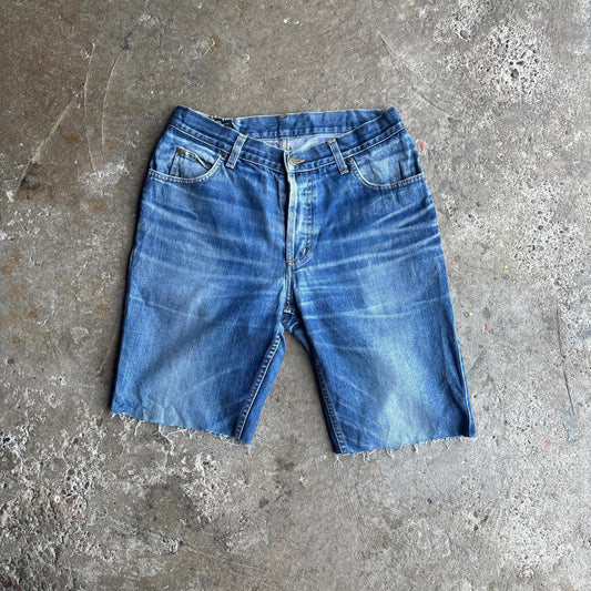 Blue Denim Lee Jean Shorts - W32