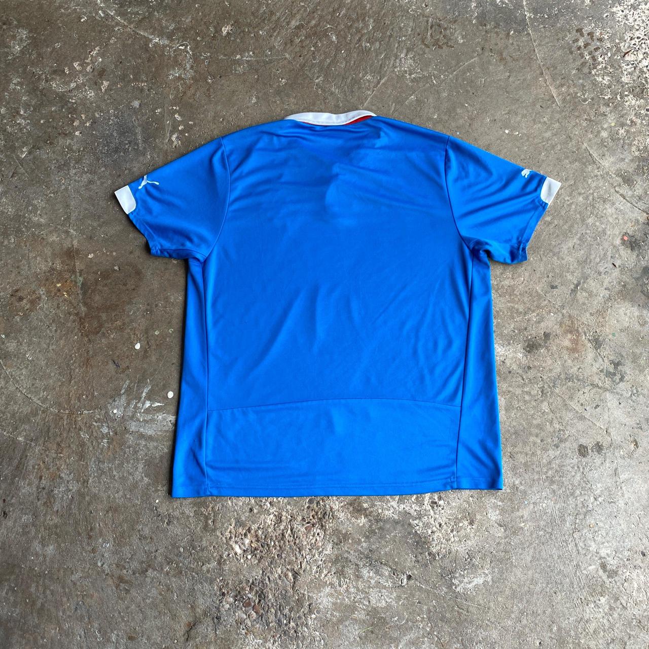 Rangers 2019/20 Puma Home Shirt - XL