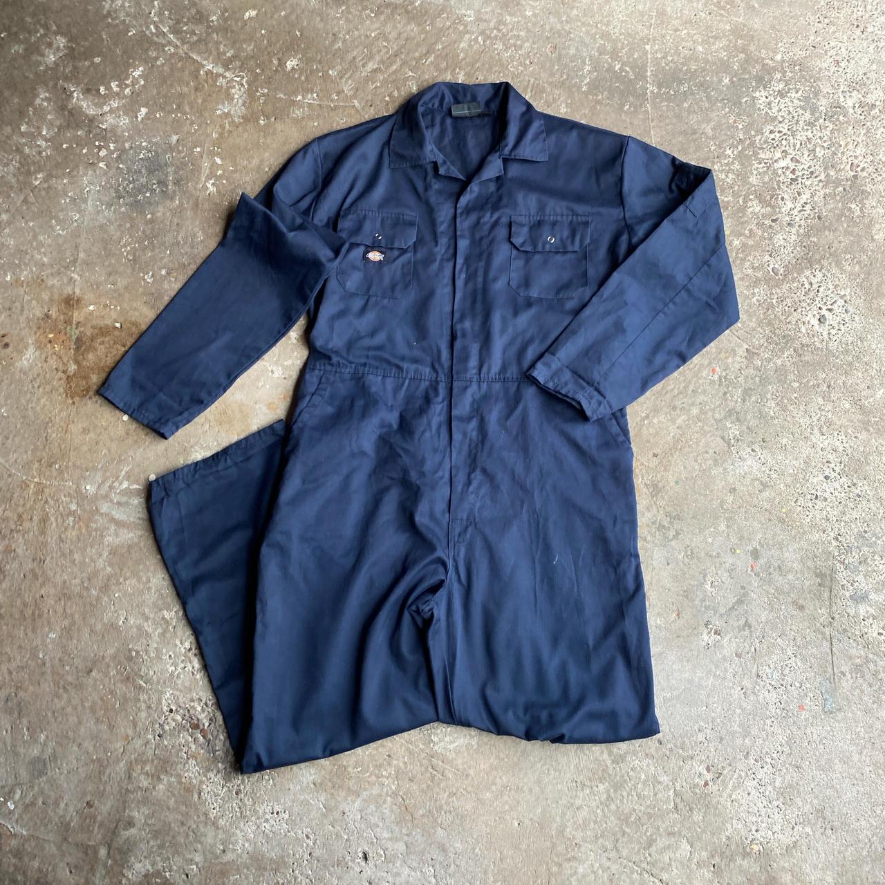 Navy Dickies Boiler Suit - L