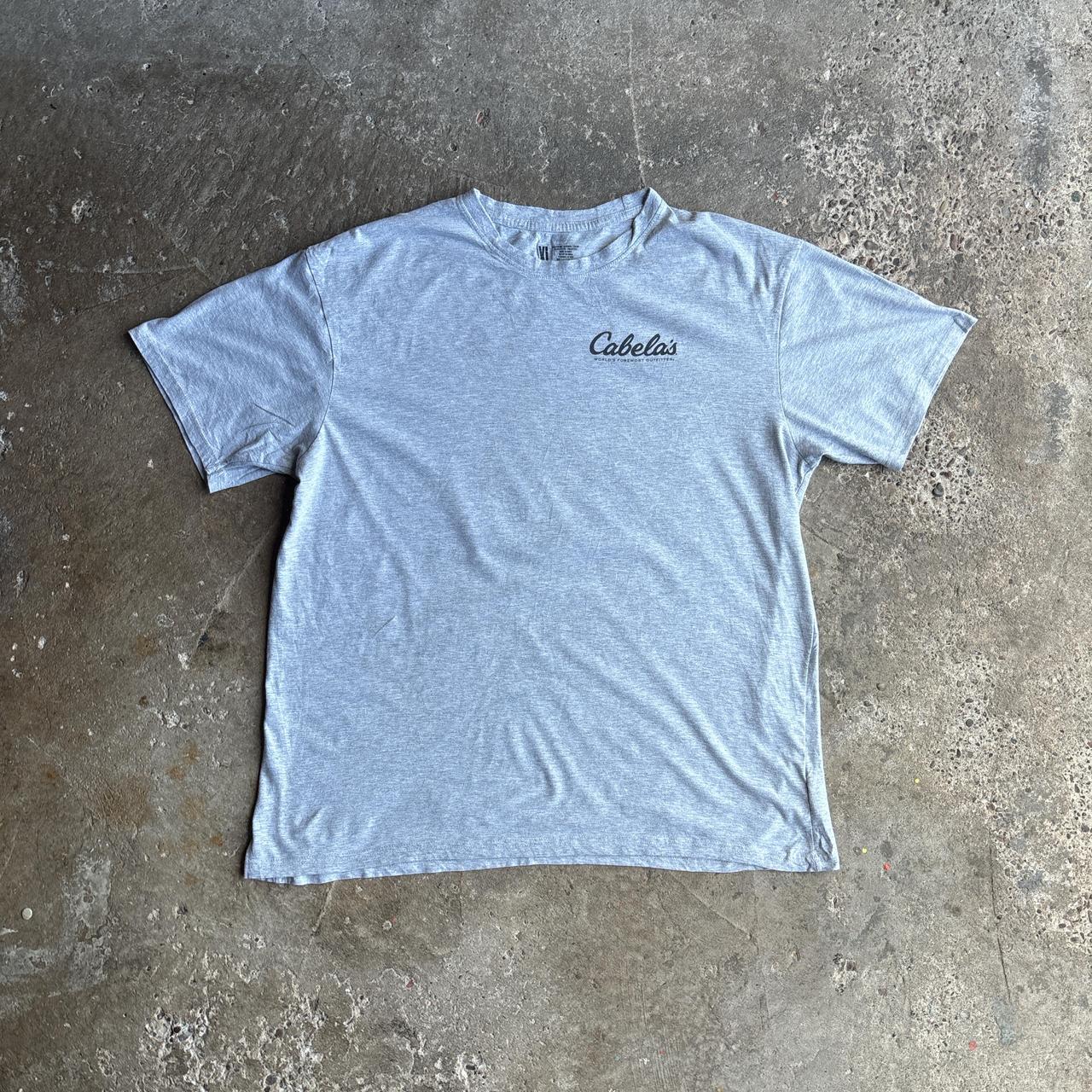 Grey Cabela’s Graphic T-Shirt - XL