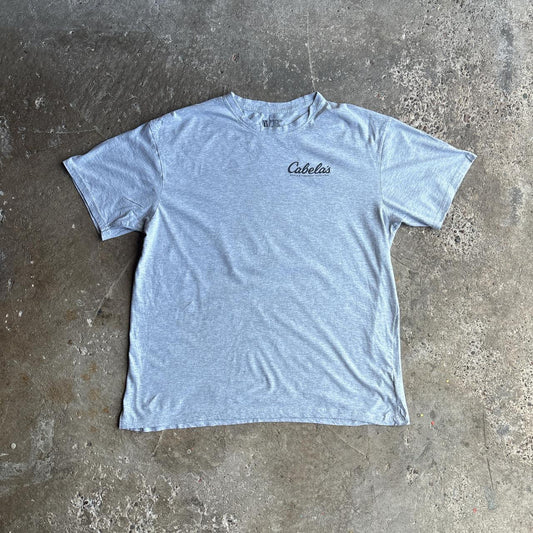 Grey Cabela’s Graphic T-Shirt - XL