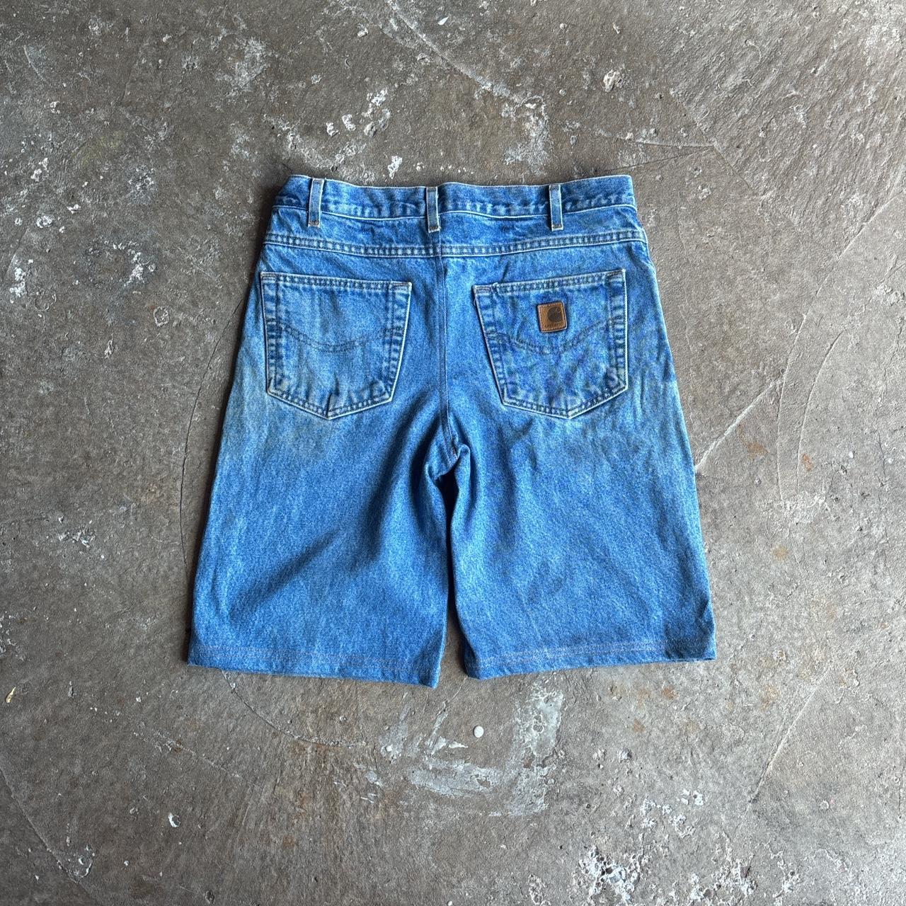 Blue Denim Carhartt Jean Shorts
