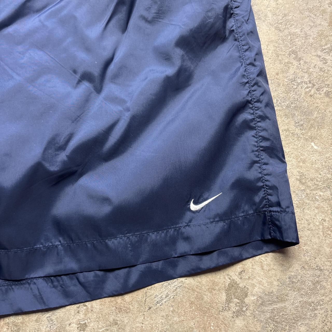 00s Navy Nike Activewear Shorts - XL