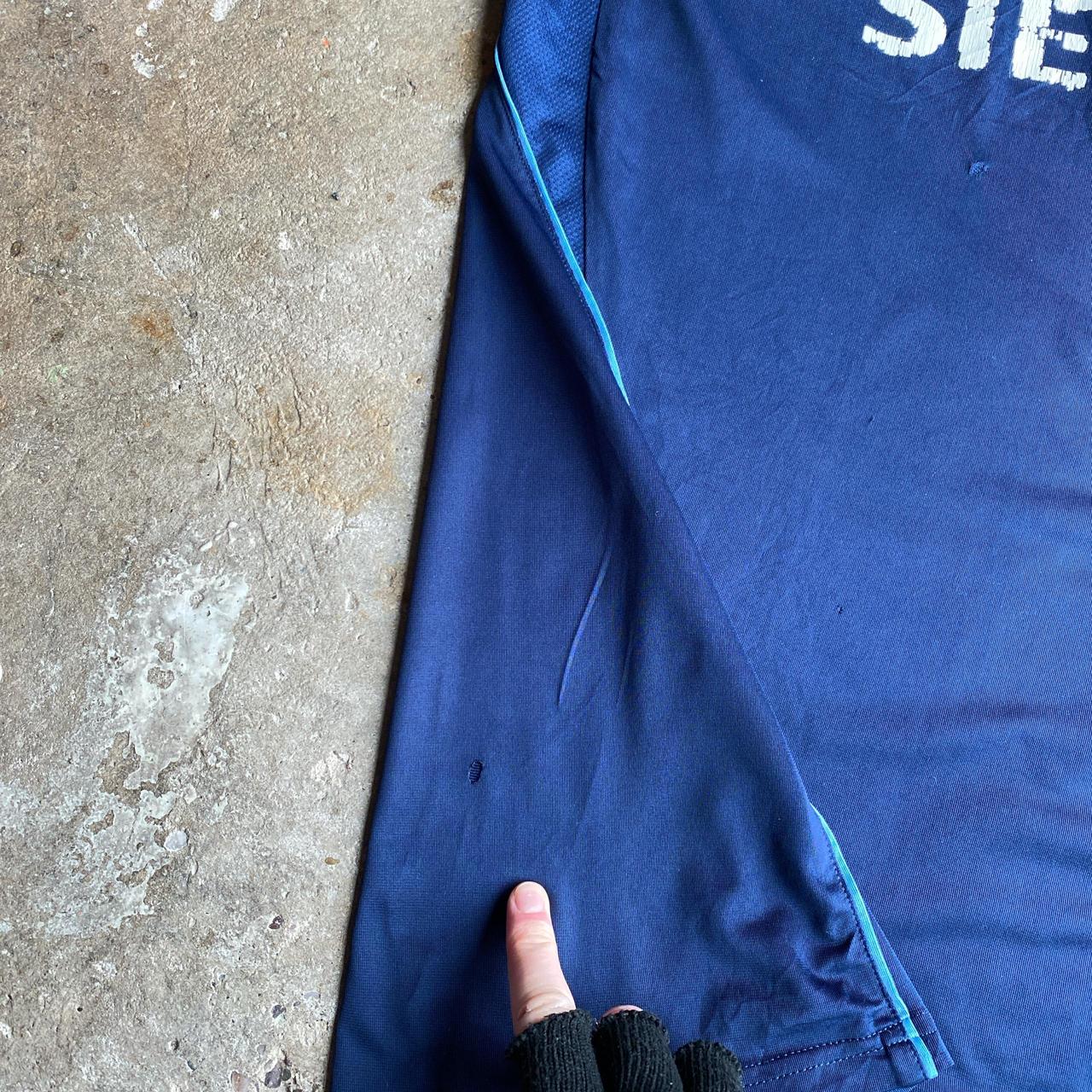 Navy Adidas Real Madrid 2005/06 Away shirt - XL