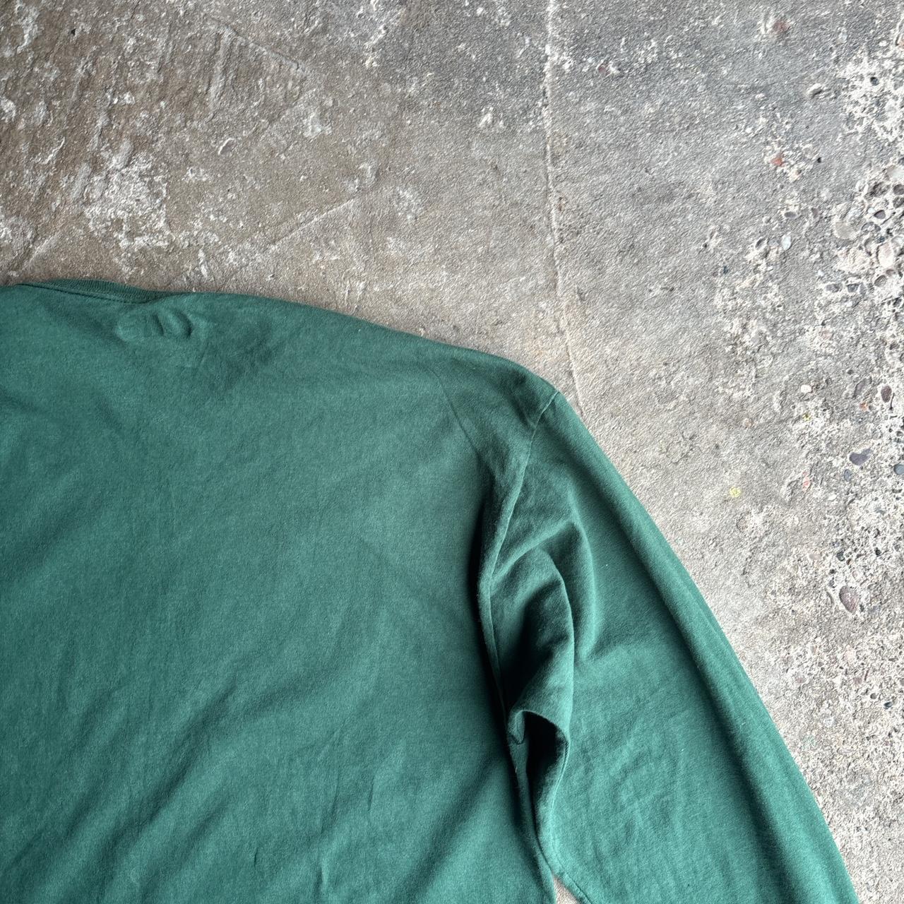 Green NFL Greenbay Packers Long-Sleeve T-Shirt