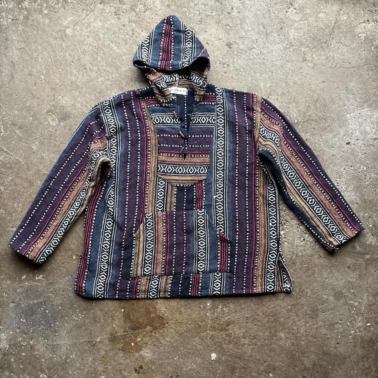 Vintage funky threads boho smock