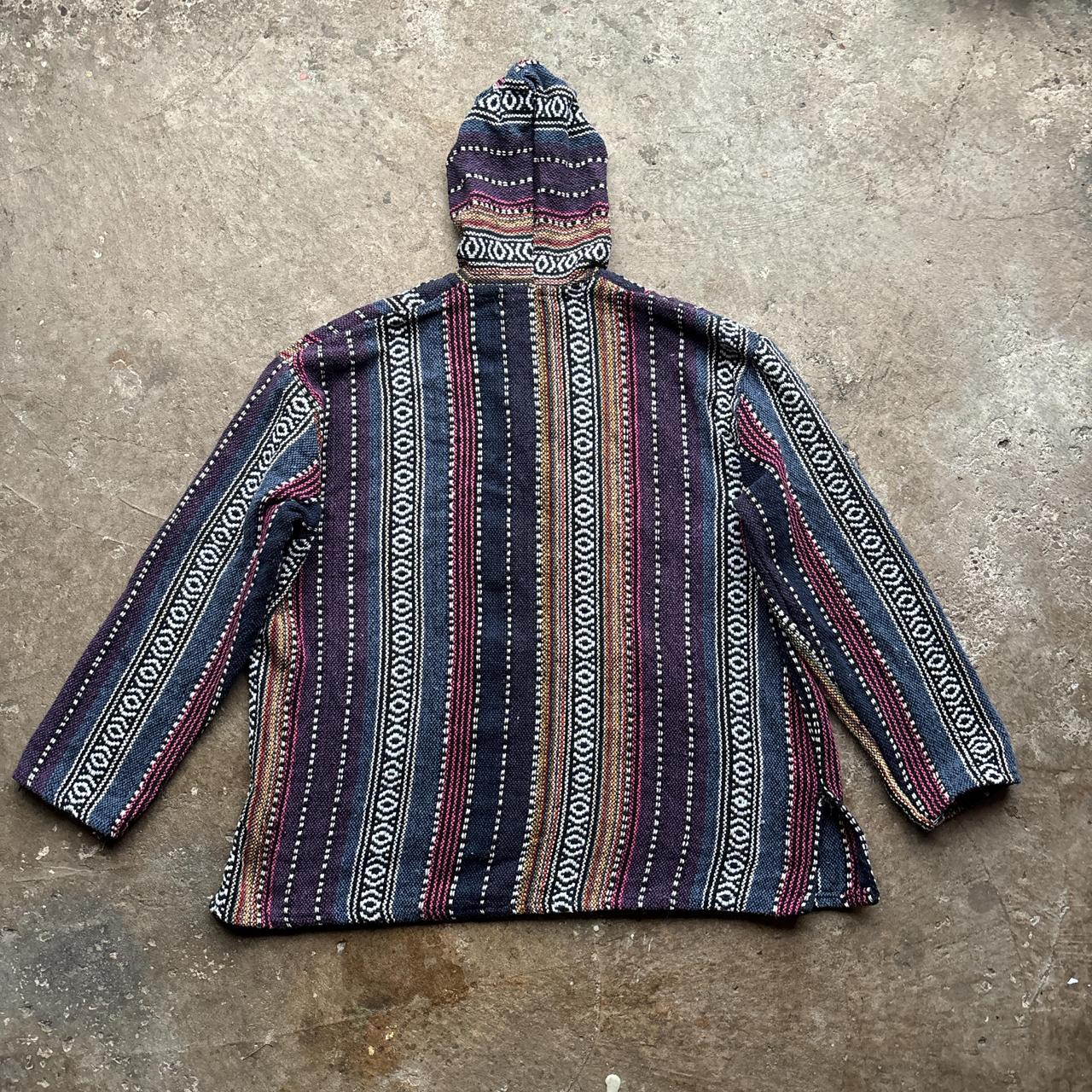 Vintage funky threads boho smock