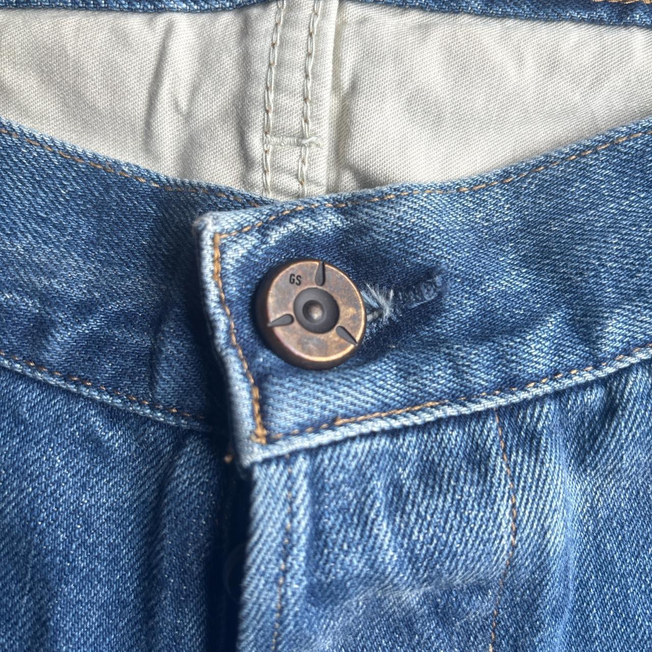 Blue Denim G-STAR Jean Shorts