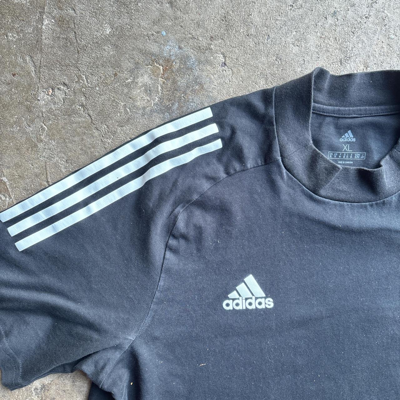 Adidas Wolves Three Stripe Sports T-Shirt