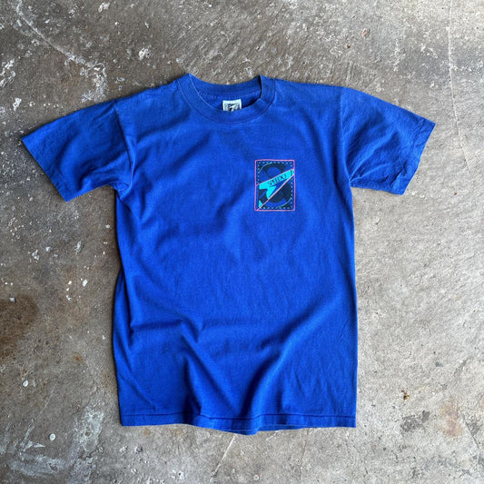 90s Blue Speedo single-stitch tee
