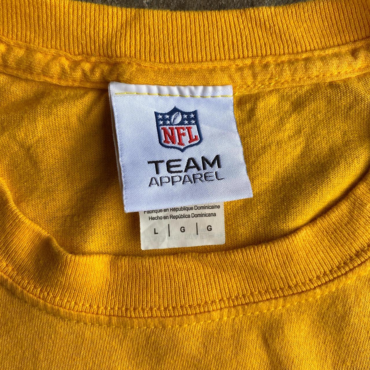 Yellow NFL Kansas City Chiefs Graphic T-Shirt - L