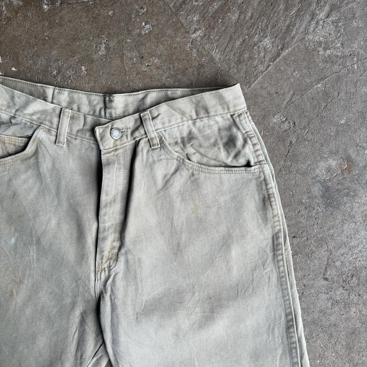 100% Cotton Tan Wrangler Workwear Shorts