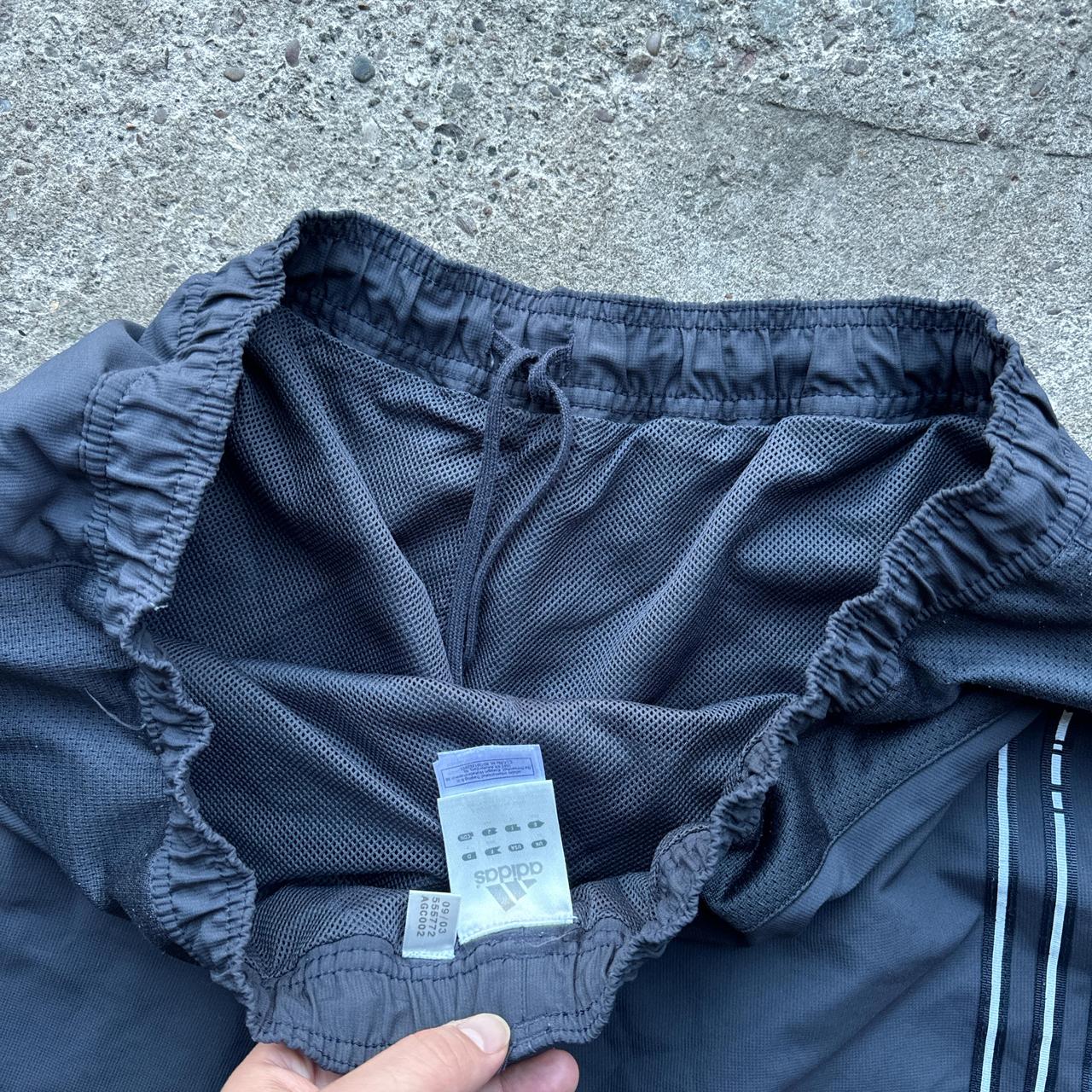 Grey Adidas Track pants