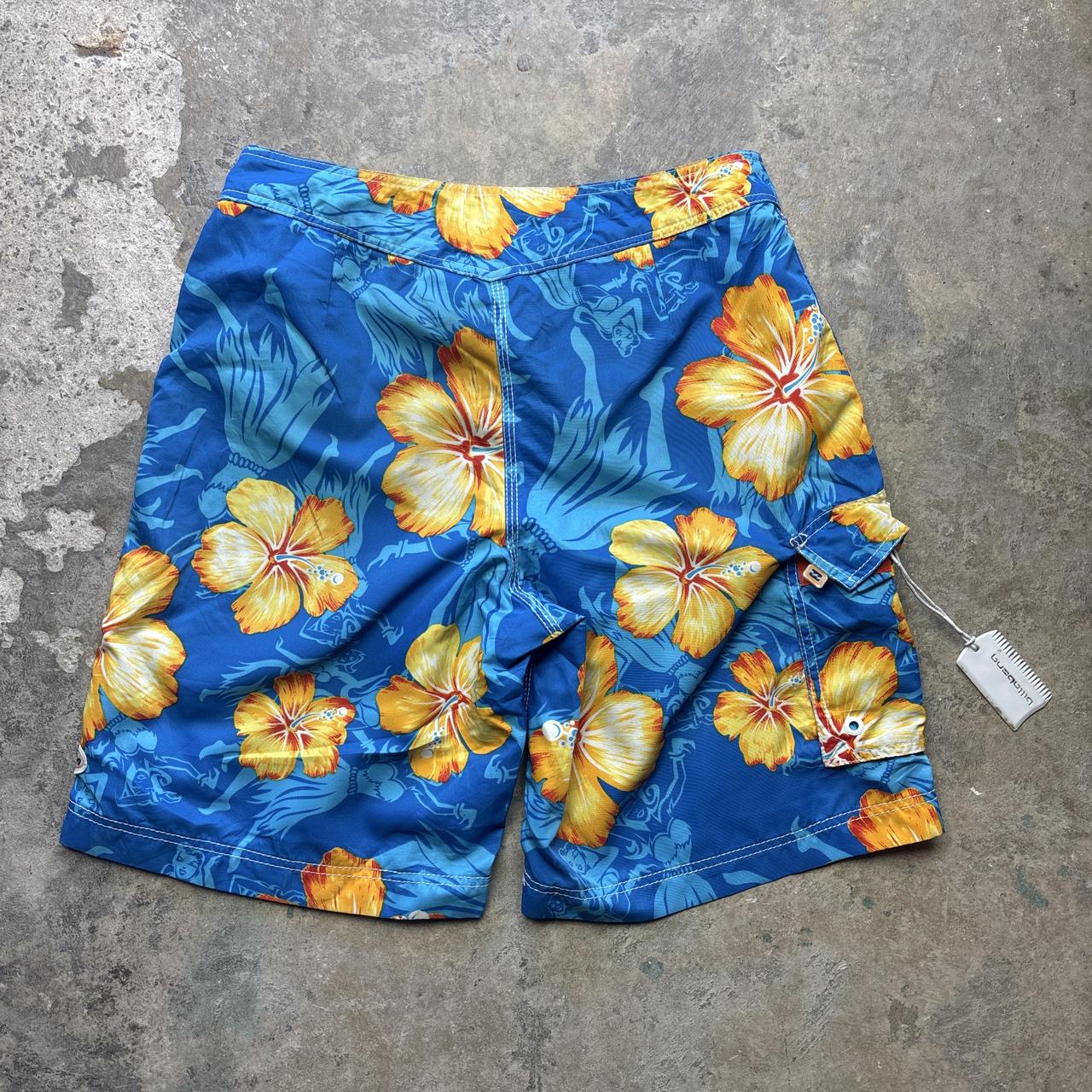 Vintage Hawaiian Billabong board shorts - W32