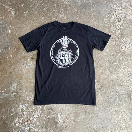 Black ‘Team Drink’ Bar T-Shirt