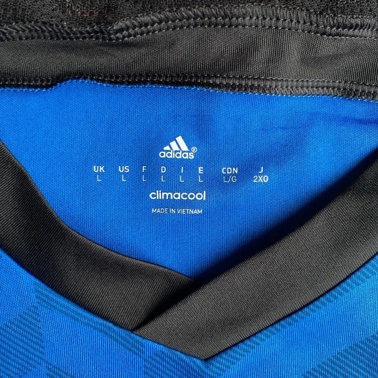 Adidas San Jose Earthquakes Football Shirt - L