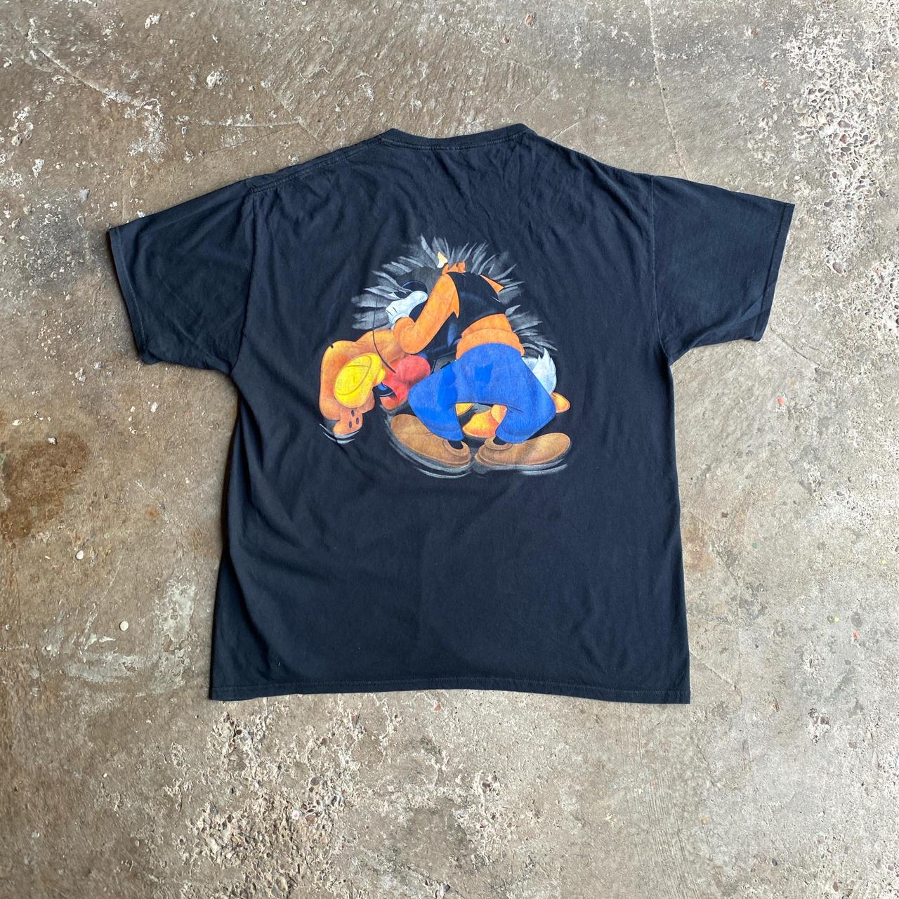 Black Disney Fab Four Graphic T-Shirt - XL