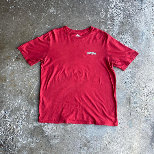 Red Tommy Bahama Graphic Bar T-Shirt - L