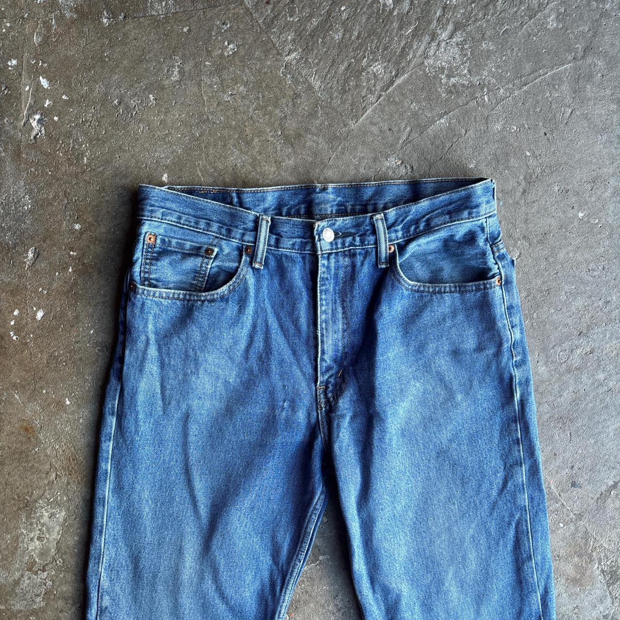 Blue Denim Levi’s 516 Jeans - W36