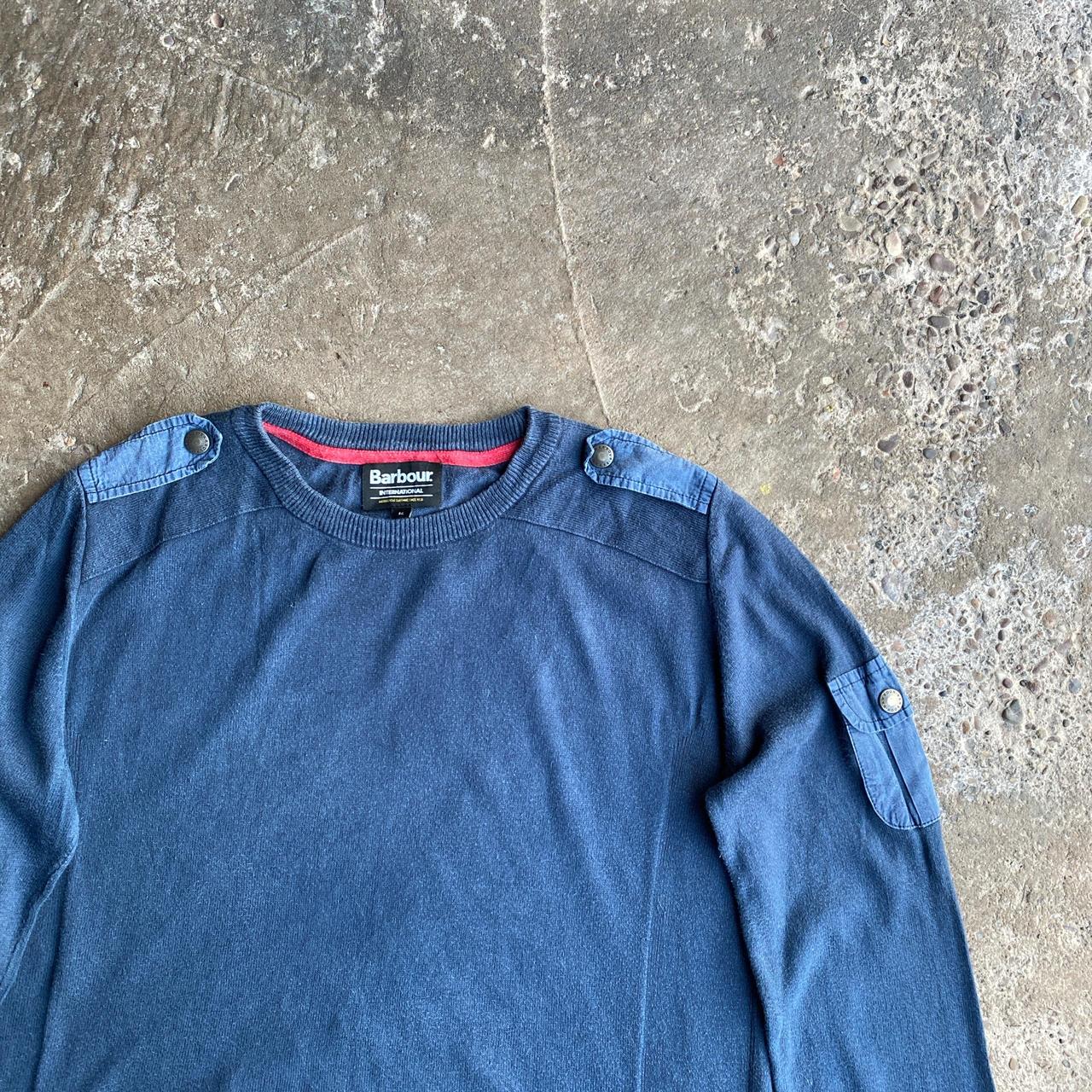 Navy Barbour Sweater - 14 (women’s)