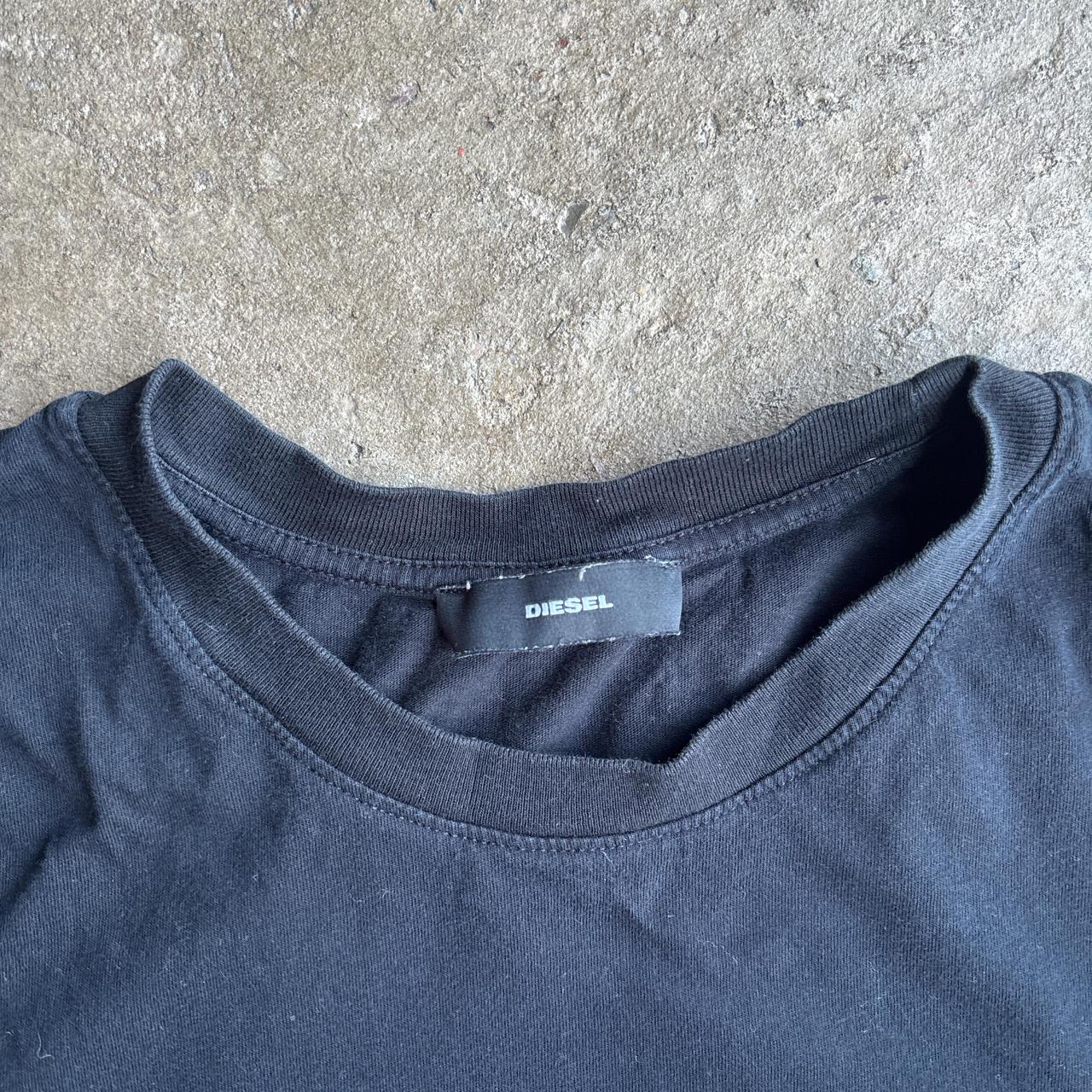 Black Diesel Graphic Women’s T-Shirt