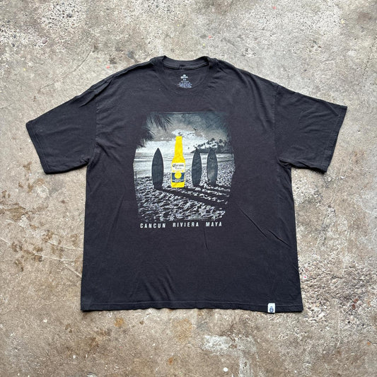 Black Corona Extra graphic t-shirt