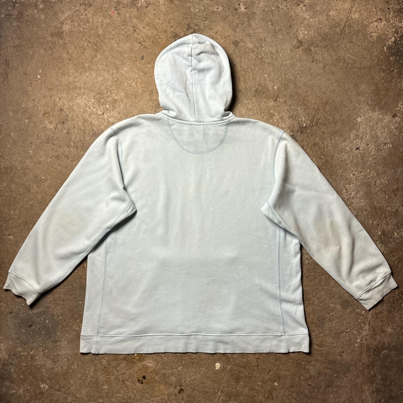 00s Light Blue Nike hoody
