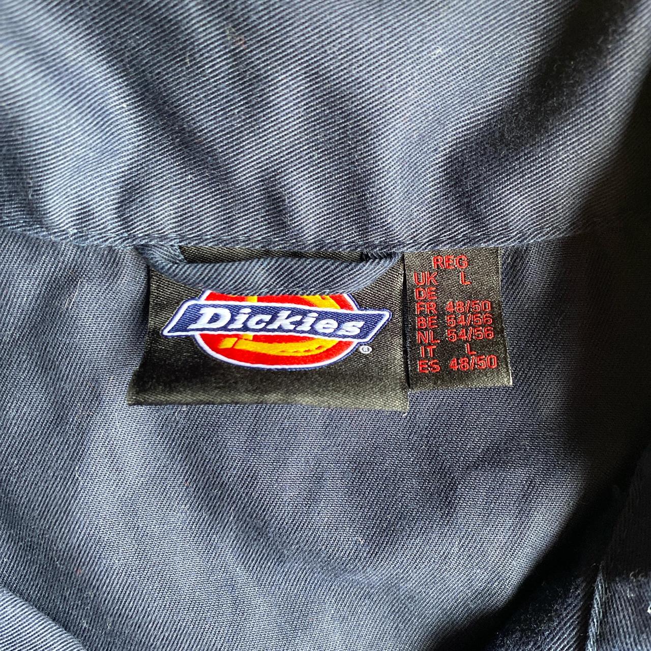 Navy Dickies Boiler Suit - L