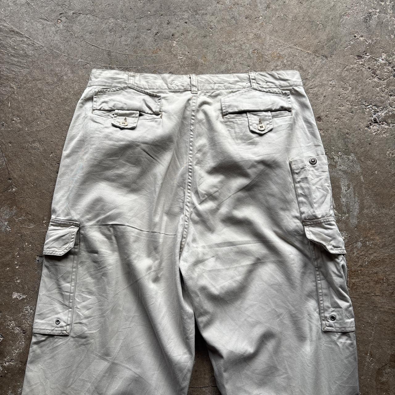 Cream Nautica Cargo trousers - W36