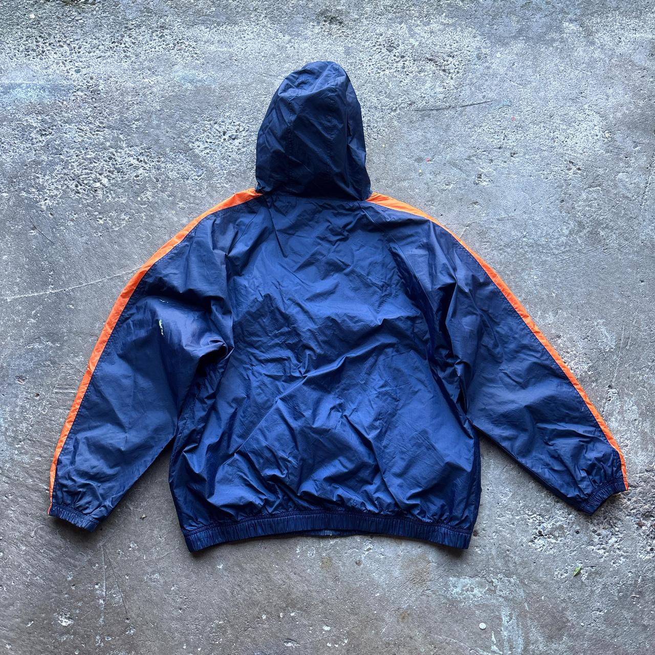 Vintage Navy Illinois Starter track jacket - L