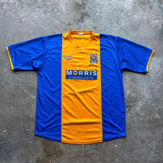 2005-07 Shrewsbury Home Shirt XL