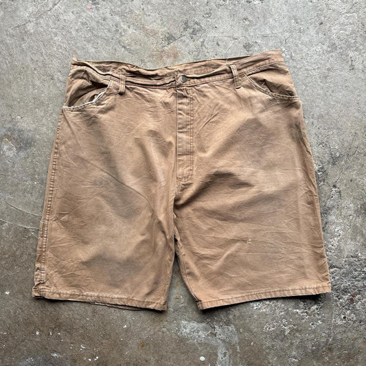 Tan Wrangler Jorts
