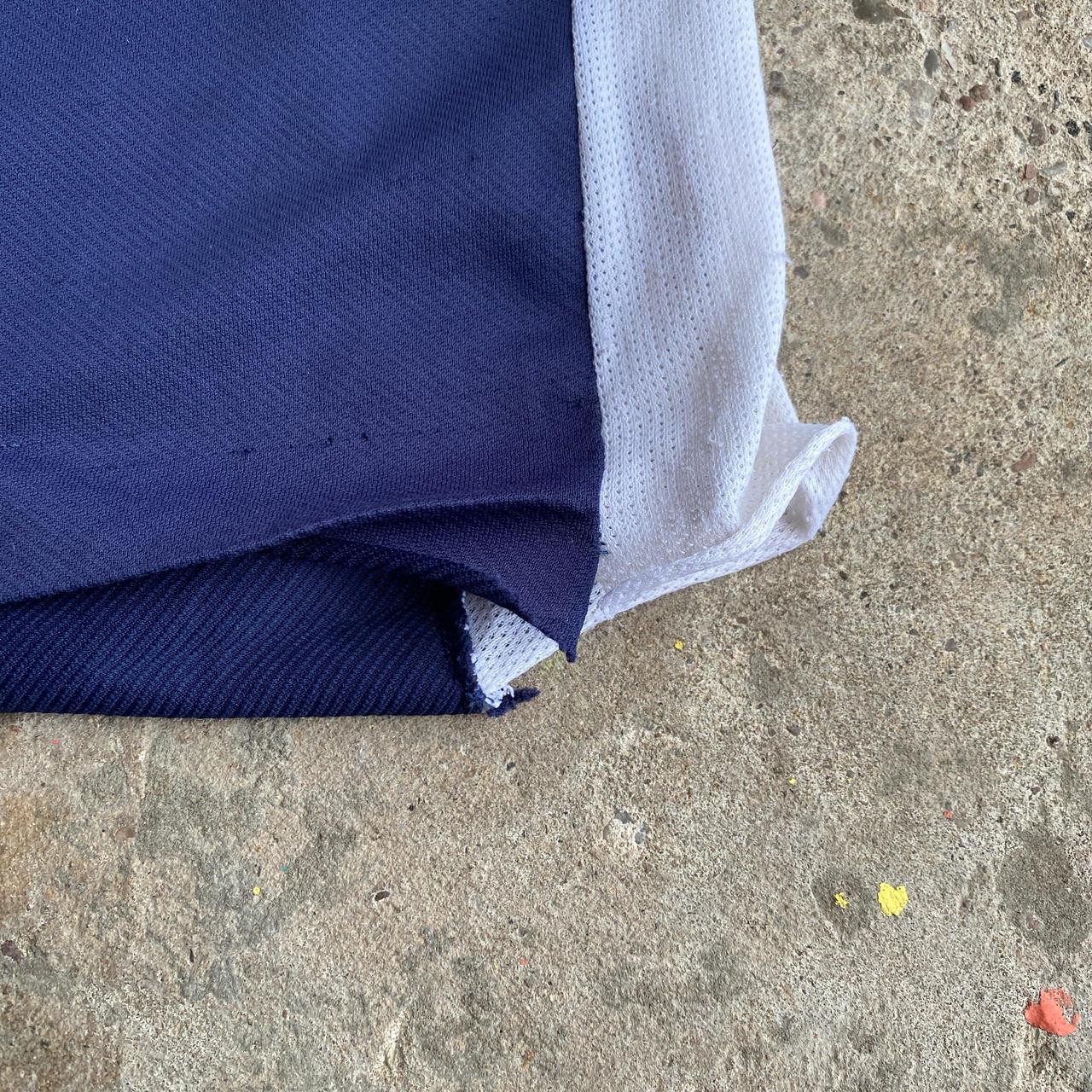 Navy & White Vintage Umbro Sportswear T-Shirt - M