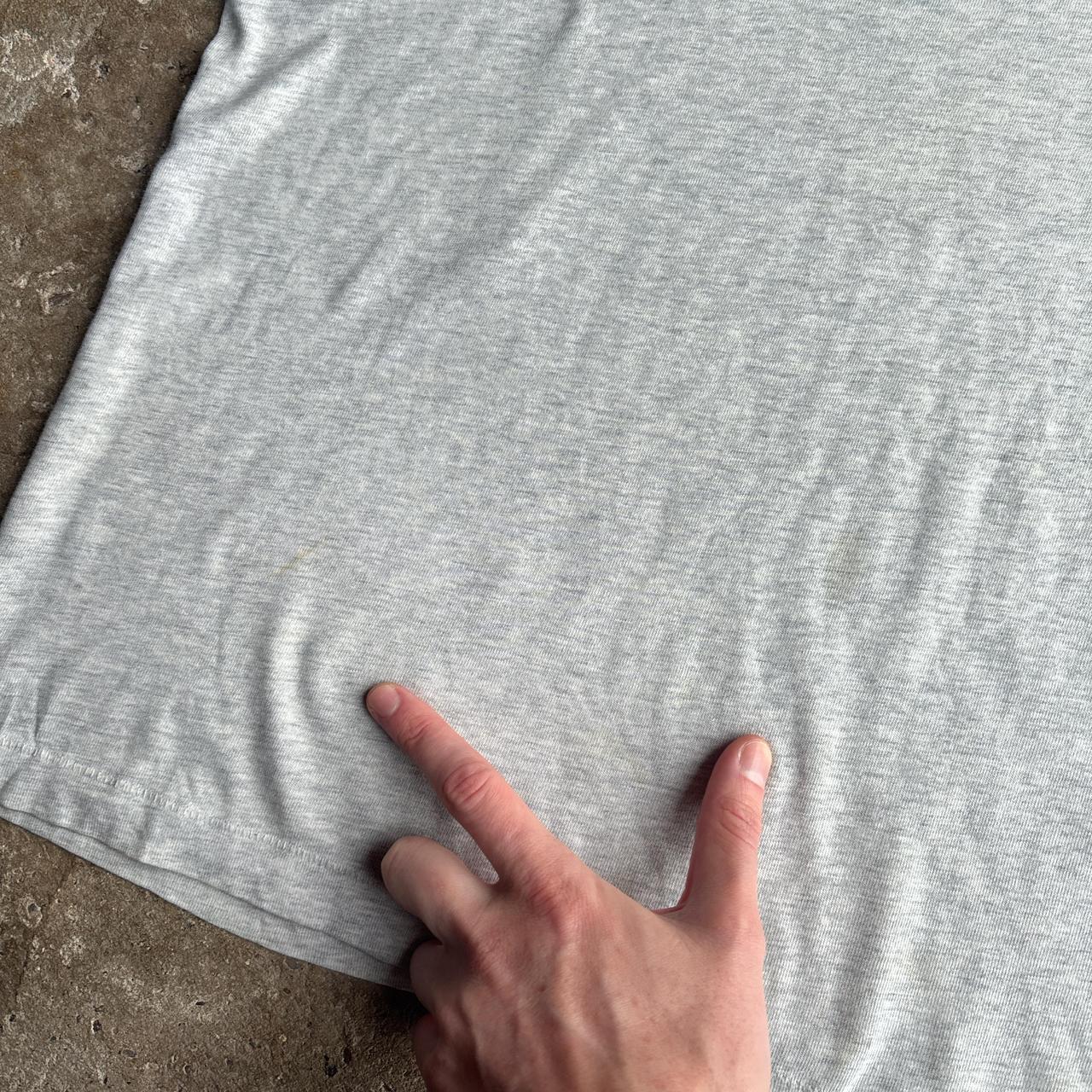 Grey ‘The New York School’ Graphic Text T-Shirt - L