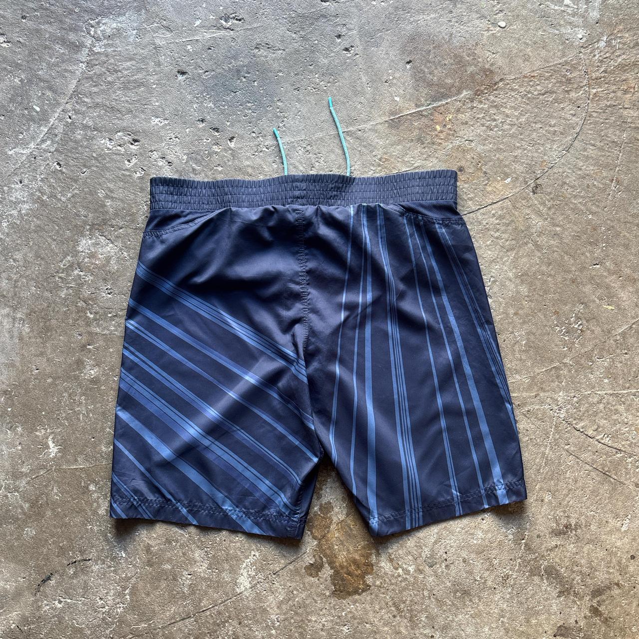 00s Navy Nike swim shorts - L