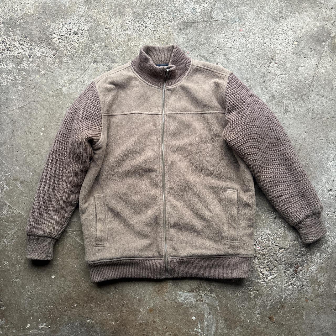 Brown James Pringle fleece
