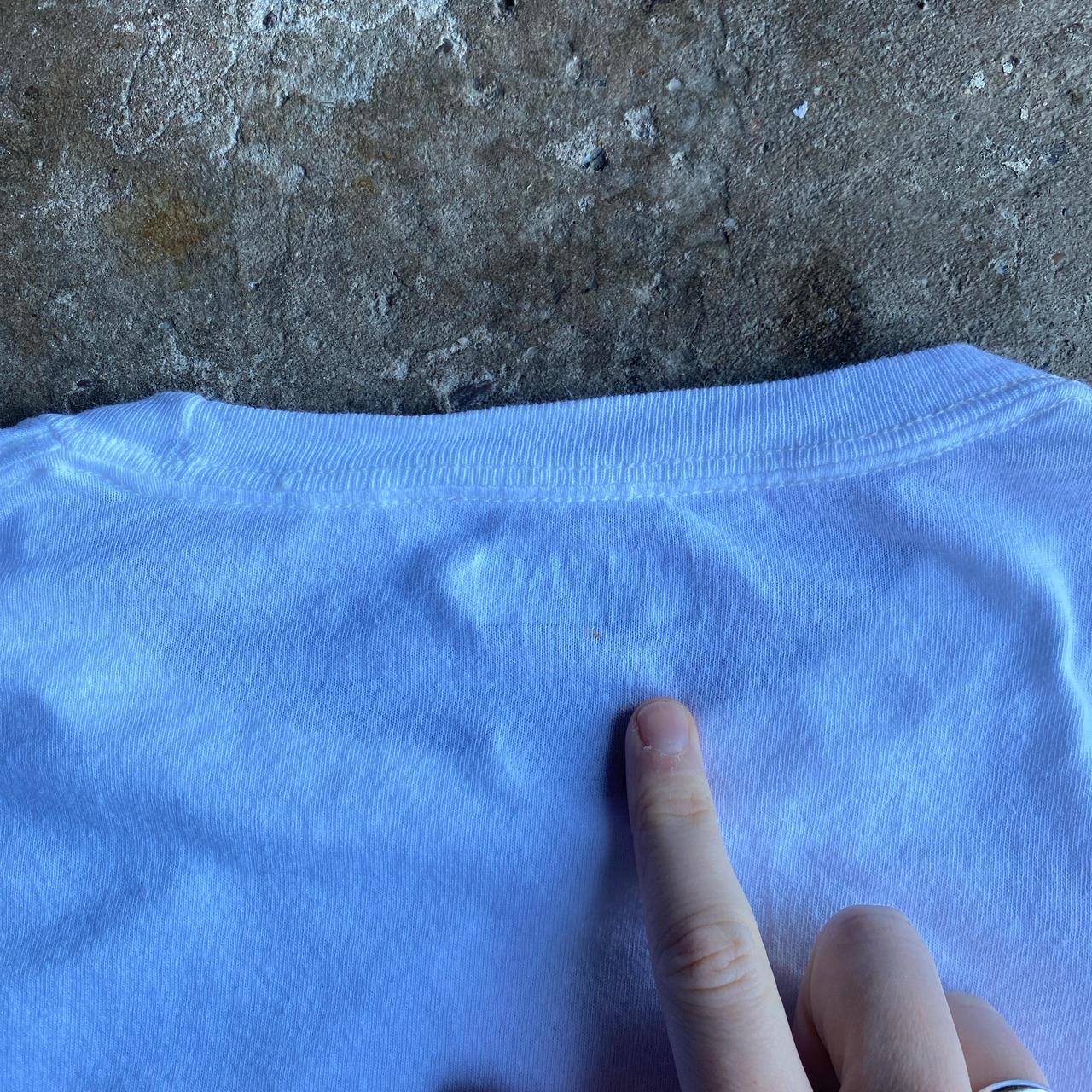 White Graphic 2012 Super Bowl NFL T-Shirt - XL