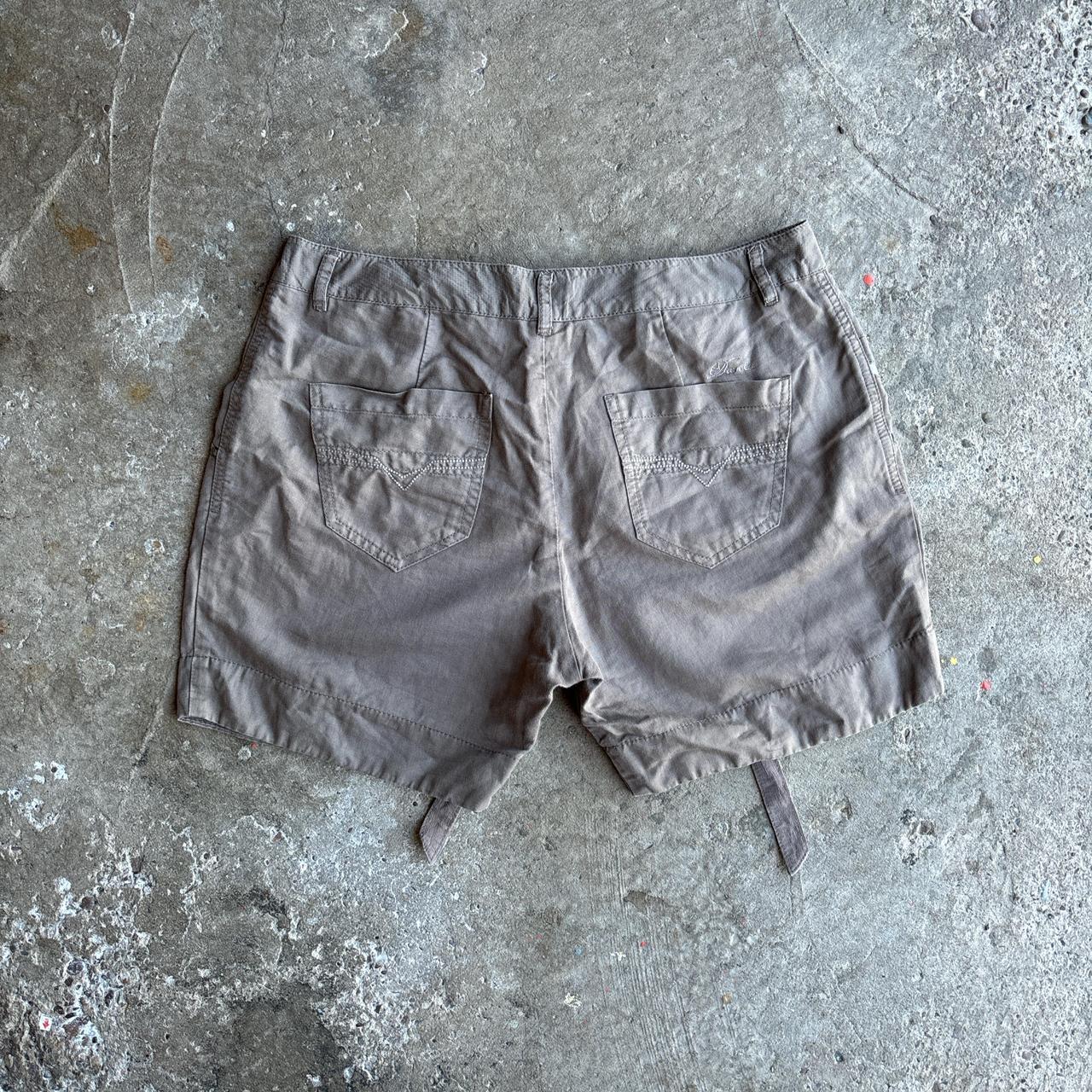 Brown Diesel Shorts