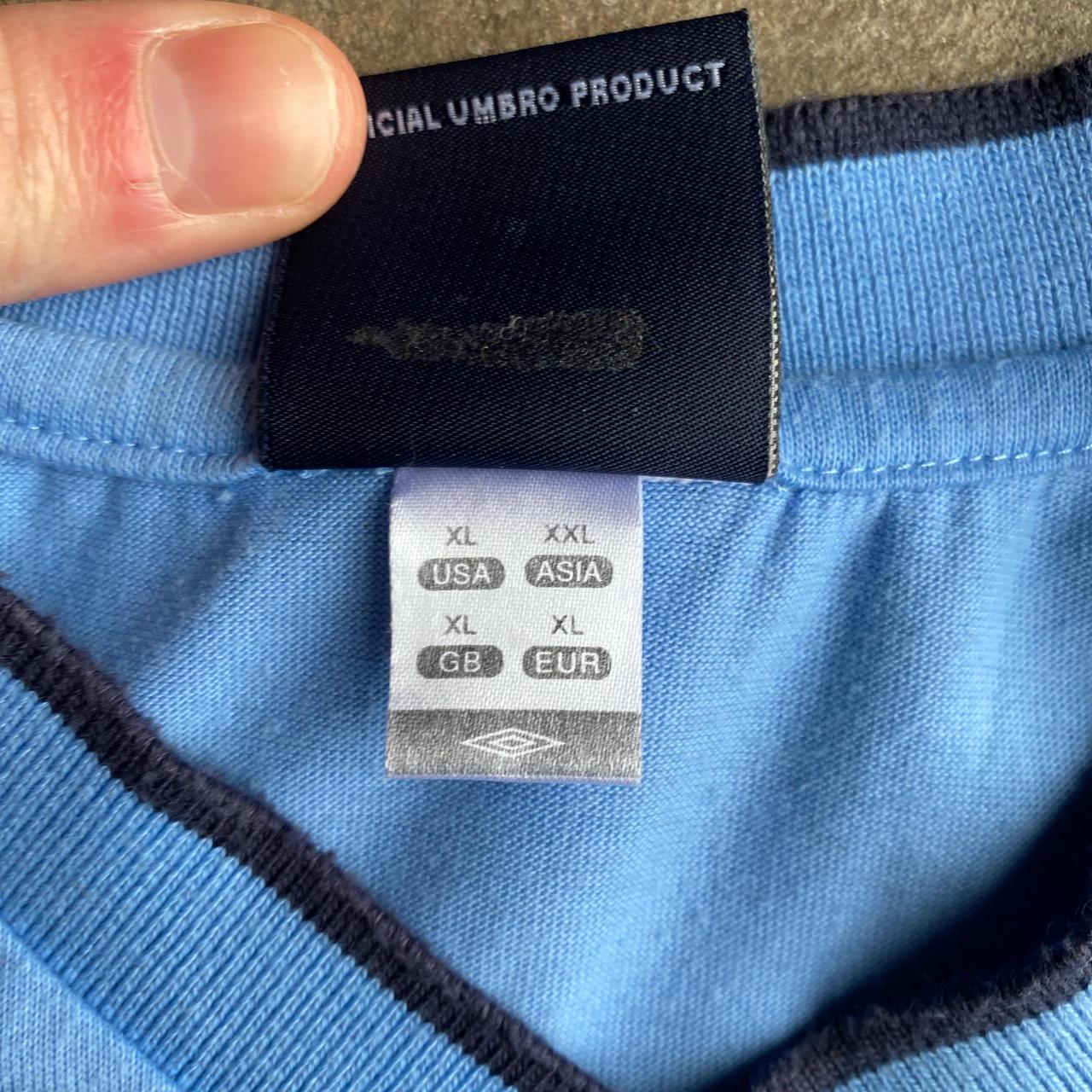 Light Blue Umbro T-Shirt - XL