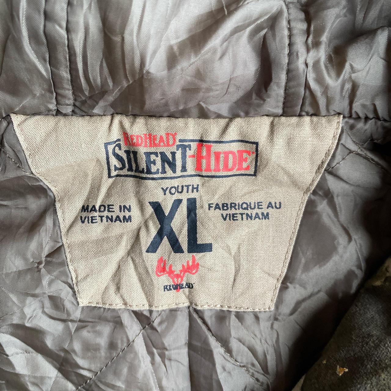 Green Camo Zip Up Hooded Jacket - M (women’s)