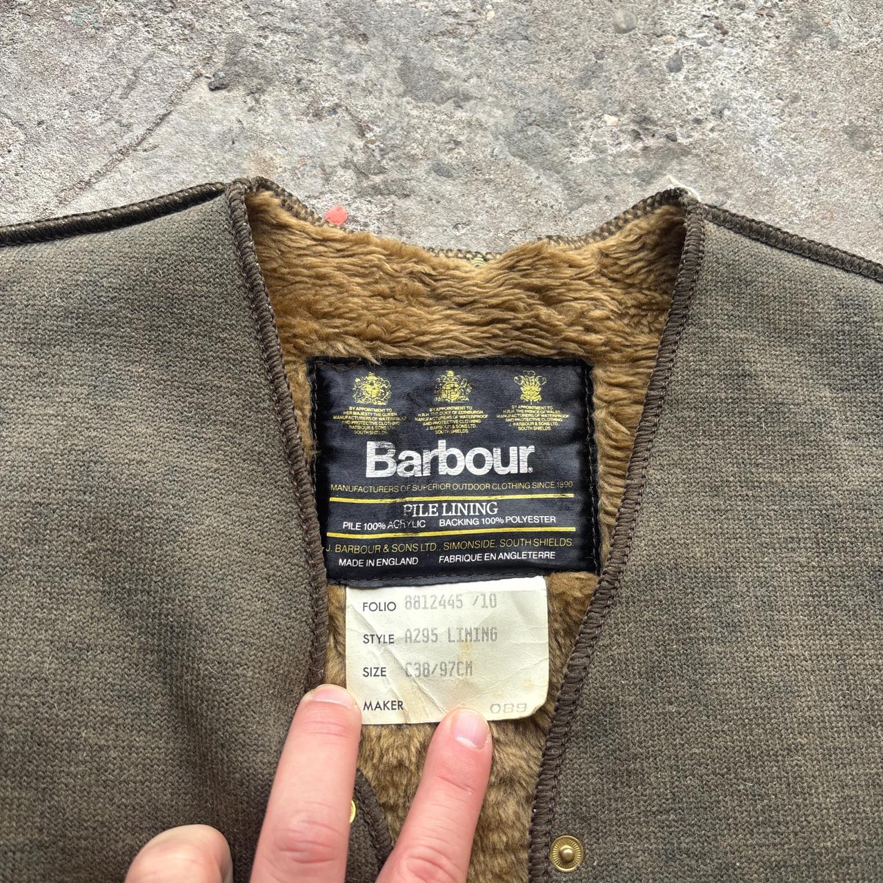 Barbour A295 Pile Lining - C38