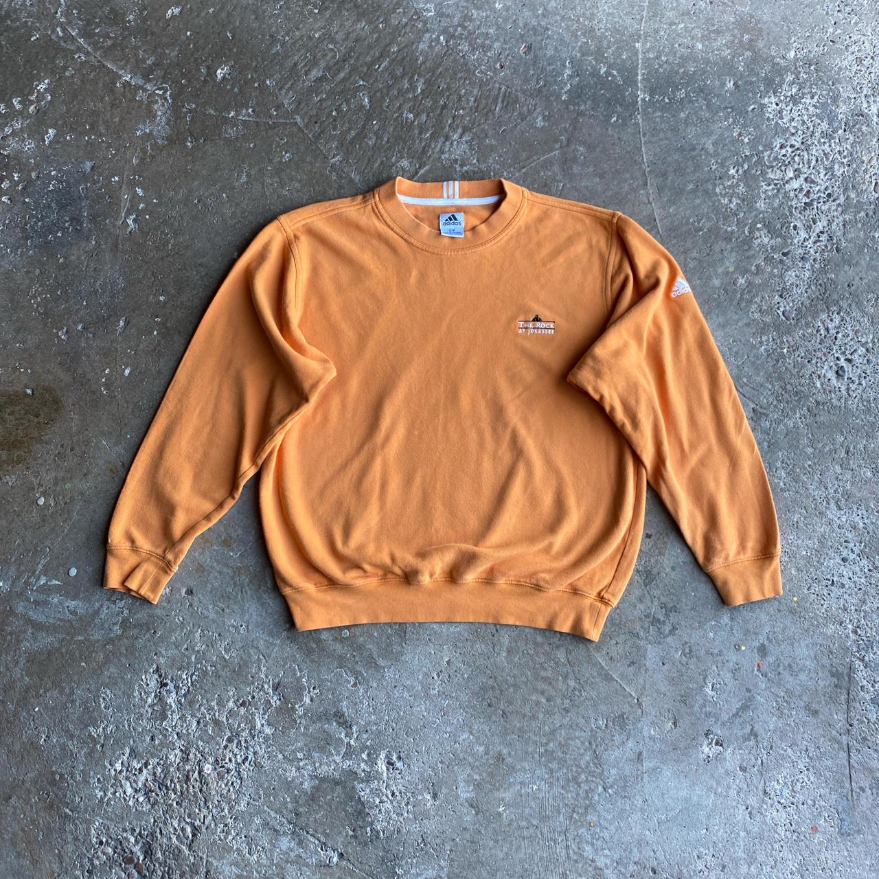 Vintage Orange Adidas Golf Jumper - S