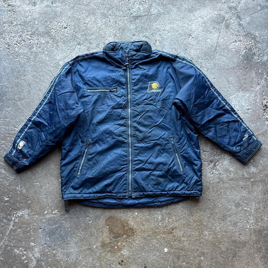 Vintage Puma x nba Indiana Pacers jacket with embroidered logos