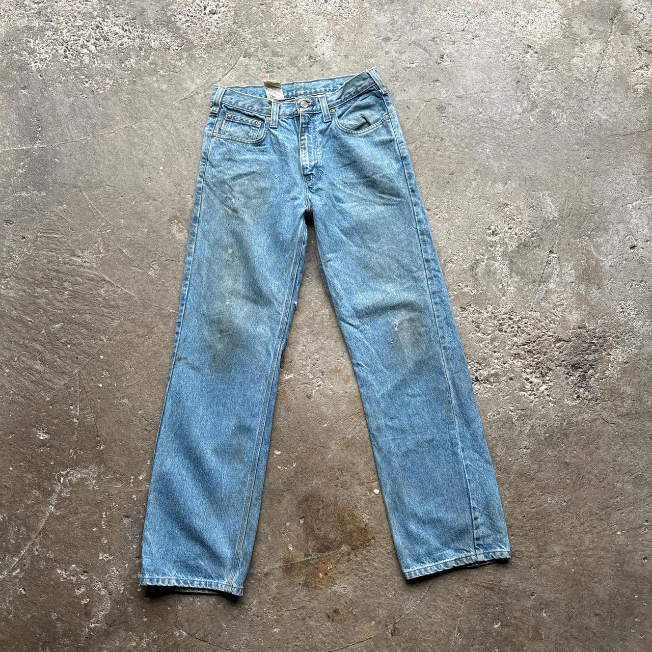 Blue Carhartt Jeans - W30/L32