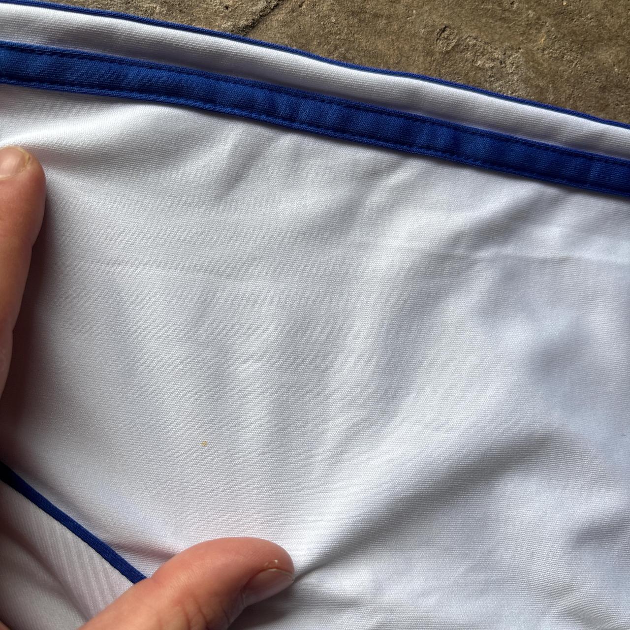 White 2006 Chelsea Away Shirt - XXL