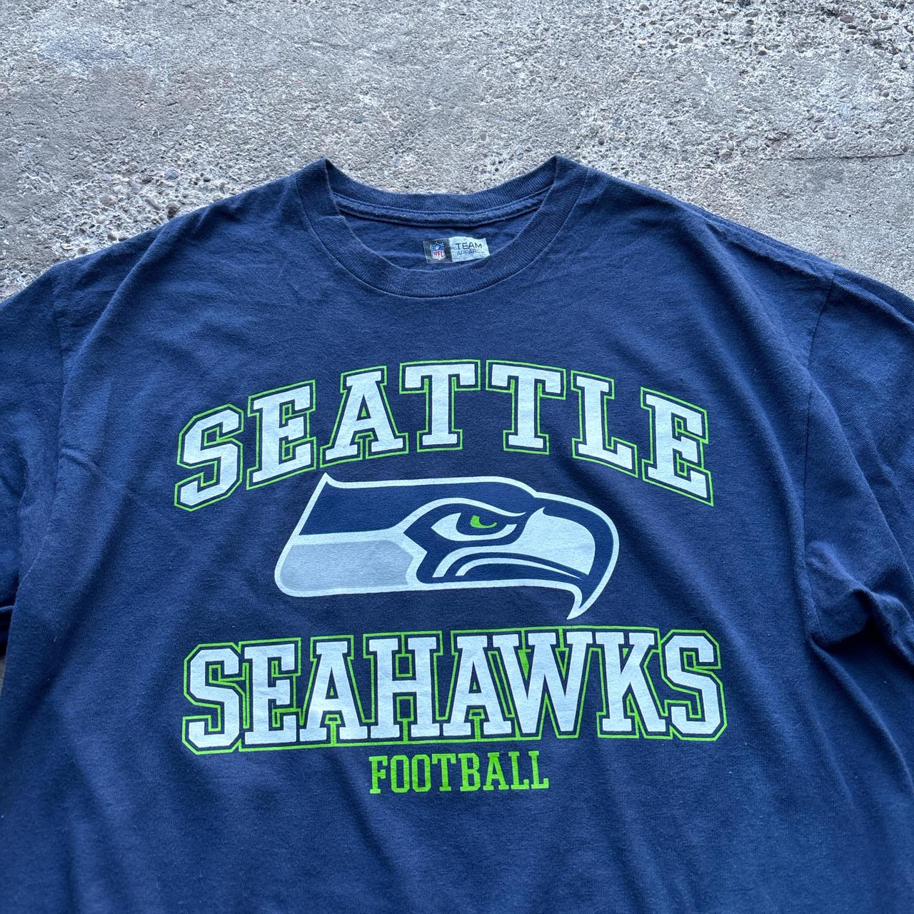 Navy Seattle Seahawks NFL t-shirt - L